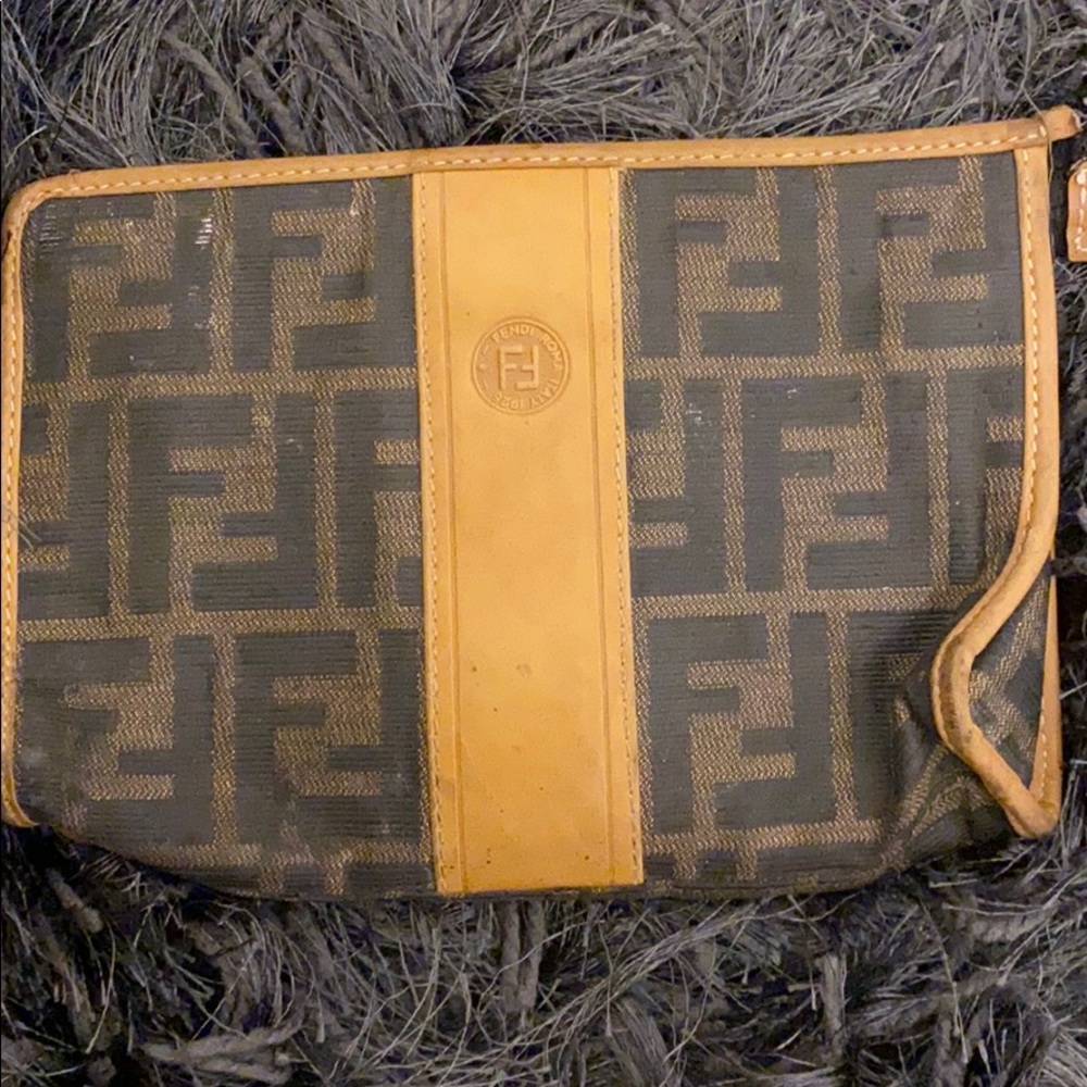 Small Fendi Clutch